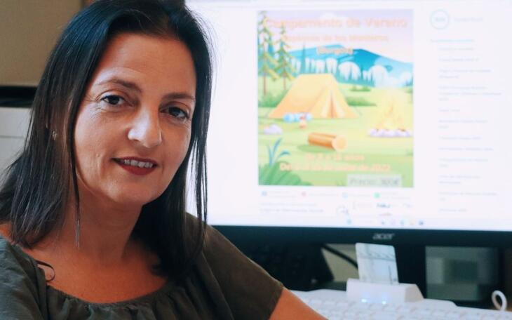 Cristina Escoda del grupo Socialista.